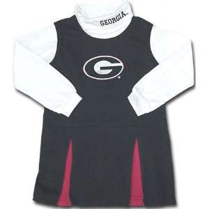  Georgia Bulldogs Toddler Cheerleading Uniform