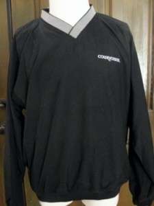 COURVOISIER COGNAC SHIRT LG JACKET PULLOVER NEW W/TAGS  