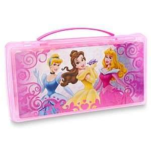  Disney Princess Art Kit Case: Home & Kitchen