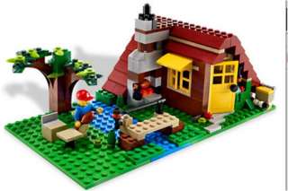 LEGO CREATOR 5766 Log Cabin House 3 IN 1 NEW IN BOX  