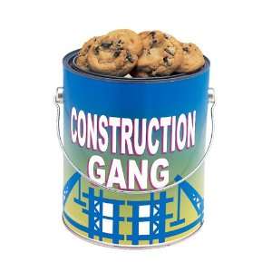 Construction Gang Gallon   Chocolate Chip  Grocery 