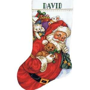  Christmas Delivery Christmas Stocking   Cross Stitch Kit 