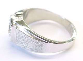 ESPO ~ Cubic Zirconia Sterling Silver Fashion Ring ~ 10  