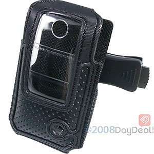  Clam Shell Carrying Case for Kyocera Mako S4000 Black 