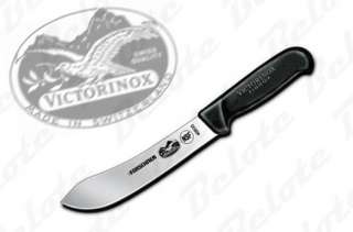 Victorinox 7 Butcher Knife Black Fibrox Handle 40635  