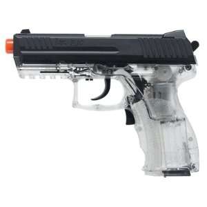  H&K P30 Clear Electric Airsoft Pistol   0.240 Caliber 