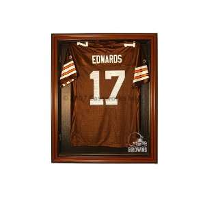  Cleveland Browns Cabinet Style Jersey Display   Brown 
