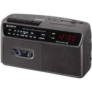    Sony ICFC620 Dream Machine Cassette Clock Radio: Electronics