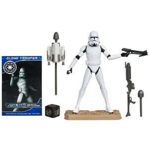    Star Wars Clone Wars Clone Trooper Action Figure Toys & Games