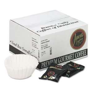  Lands Coffee  Coffee Portion Packs, 1 1/2oz Packs, French Roast 