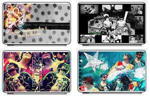 Music MGMT Laptop Netbook Skin Cover Sticker Decals HOT  