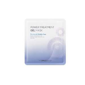  The Face Shop Power Treatment Gel Mask  Firming & Wrinkle 