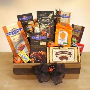   Chocolate Halloween Gift Box   Great Care Package for College Kids