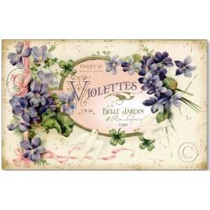  Item 1505 Vintage Style French Perfume Label Plaque