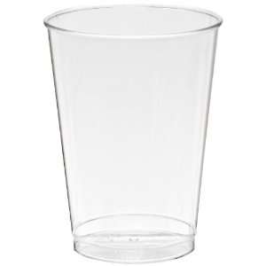 Comet T7T 7 oz Clear Polystyrene Classic Crystal Tall Tumbler (20 