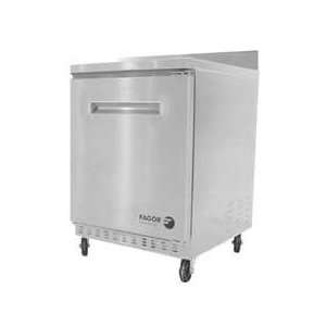   Commercial Refrigeration FWF 27 1 Solid Door Worktop Freezer