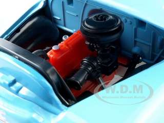 1950 GMC PICK UP TRUCK BLUE 118 DIECAST MODEL CAR  