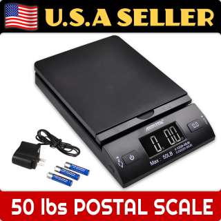   2oz All In One PT50 Digital Shipping Postal Scale W/AC Postage  