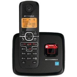 Motorola DECT 6.0 Enhanced Cordless Phone with Digital Answering 