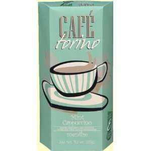 Cafe Torino Mint Cappuccino Mix (4.3 oz. cardboard box)  