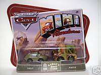 SALLY MATER Disney Pixar Cars Mini Adventures 2 Pack  