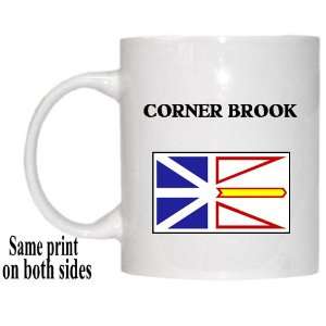    Newfoundland and Labrador   CORNER BROOK Mug 