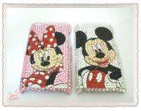 Disney Mickey & Minnie bling hard case for ipod touch 4  