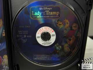 Lady & The Tramp DVD 50th Anniversary Edition, 2 Discs 786936284058 