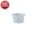     P050   Plastic Souffl Portion Cups, 1/2 Oz., Translucent   SCCP050