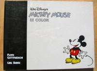 MICKEY MOUSE IN COLOR 1988 HC/DJ SIGNED 1976/3000 NM  
