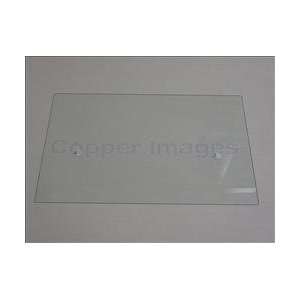   240350608 FRIGIDAIRE REFRIGERATOR CRISPER COVER GLASS 