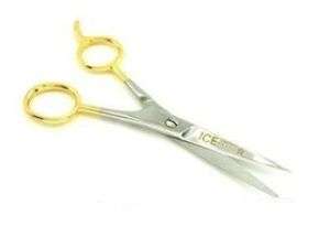DOG PET GROOMING ICE TEMPERED Gold 5 1/2 Scissor Shear  