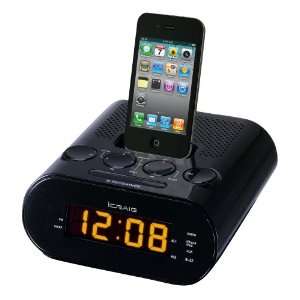  Craig Electronics Dual Alarm iPod/iPhone Docking Alarm Clock: MP3 