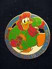 1999 Donald Duck Happy Holidays Disney Cast Member PIN