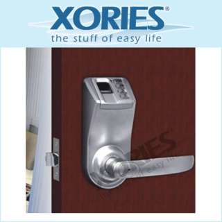 Biometric Fingerprint Keyless Door Lock ADEL3398+ Newest Version Easy 