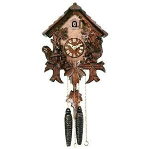  Cottage With Squirrels Cuckoo Clock by River City