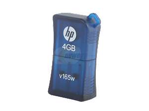    HP V165w 4GB USB 2.0 Flash Drive Model P FD4GBHP165 EF