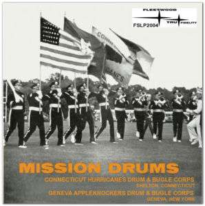   Mission Drums Hurricanes, Geneva Appleknockers Drum & Bugle Corps CD