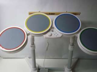 Nintendo Wii Rock Band Drum Set Harmonix Ellapalooza Store  