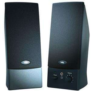 : Cyber Acoustics CA 2011WB 2 Piece Amplified Computer Speaker System 
