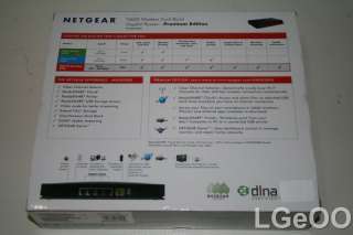 New Netgear N600 Wireless Dual Band Gigabit Router WNDR3800 