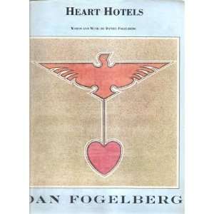    Sheet Music Heart Hotels Dan Fogelberg 185 