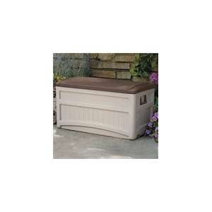  Deck Storage Box & Bench With Wheels: Patio, Lawn & Garden