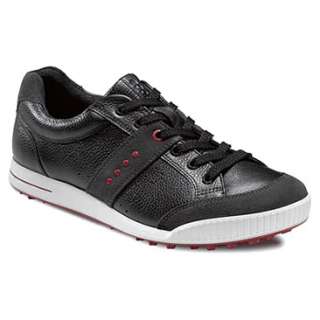MENS ECCO STREET PREMIERE SNEAKER STYLE SPIKELESS GOLF SHOES BLACK 44 