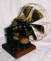Vintage GE General Electric Ambassador 14 Multi Purpose Tilt A Fan 