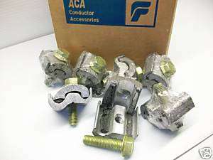 NEW LOT 35 ILSCO/BURNDY 3/0 WIRE/CABLE TAP ALUMINUM CONNECTOR 200A 200 
