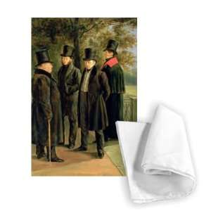  The Poets Aleksandr Pushkin (1799 1837),   Tea Towel 100 