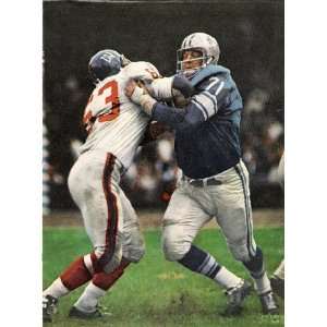 Alex Karras of Detroit Lions 1965 NFL Action Pictures