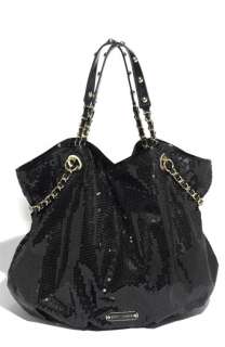 Betsey Johnson Sequin Embellished Tote  