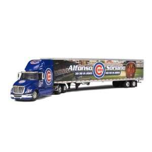 Alfonso Soriano Chicago Cubs   New Star   164 Scale Plastic Trailer